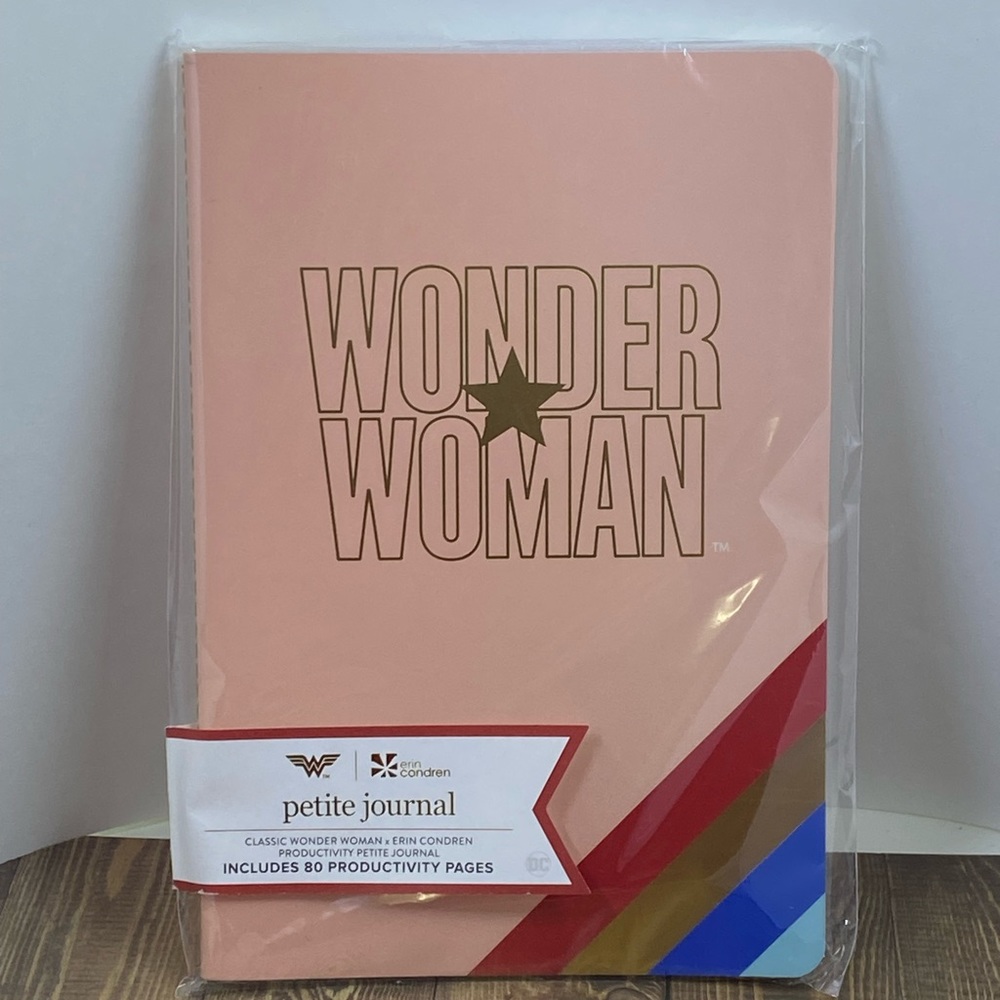Erin Condren - Wonder Woman Petite Journal